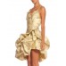 MORPHEW ATELIER Mini Dress Made From Vintage 1990S Silk Toile MORPHEW ATELIER Mini Dress Made From Vintage 1990S Silk Toile