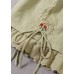 Fitted Green Embroideried Lace Patchwork hot pants Summer Fitted Green Embroideried Lace Patchwork hot pants Summer