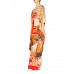 MORPHEW COLLECTION Hand Painted Silk Wrap Dress Made From An Antique 1920S Japanese Kimono MORPHEW COLLECTION Hand Painted Silk Wrap Dress Made From An Antique 1920S Japanese Kimono