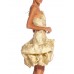 MORPHEW ATELIER Mini Dress Made From Vintage 1990S Silk Toile MORPHEW ATELIER Mini Dress Made From Vintage 1990S Silk Toile