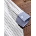 Women Cotton Stripe Print Patchwork Simple Daily Casual Shirts Women Cotton Stripe Print Patchwork Simple Daily Casual Shirts