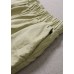 Fitted Green Embroideried Lace Patchwork hot pants Summer Fitted Green Embroideried Lace Patchwork hot pants Summer